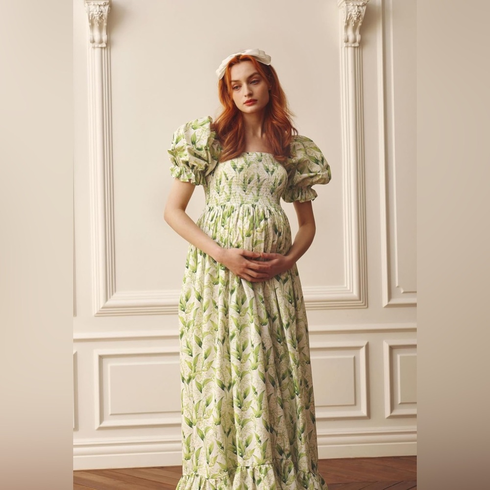 NWT Nothing Fits But Kiri Cotton Maxi Dress